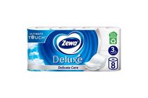 Zewa Deluxe Delicate Care toaletní papír 3-vrstvý | 8 kusů