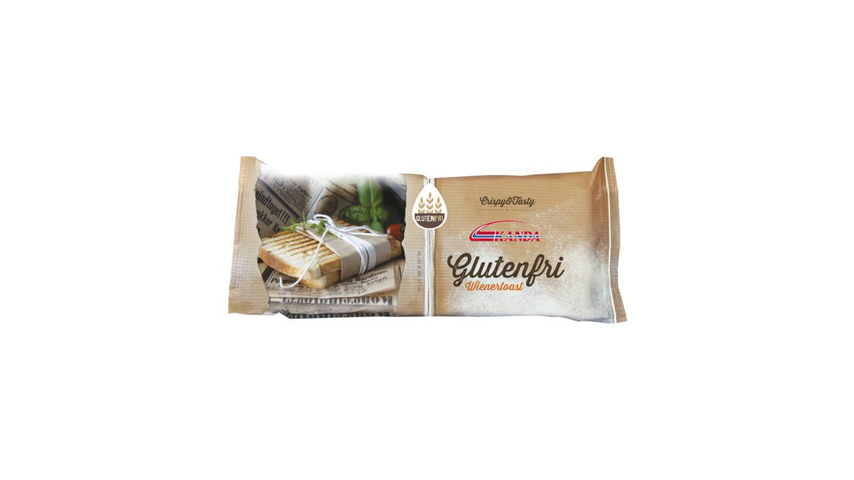 Kanda Wienertoast Glutenfri 2pk | 210g