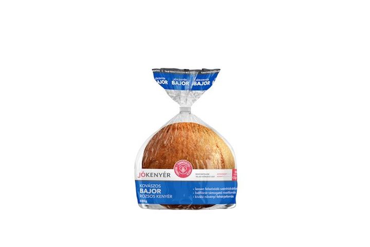 Jókenyér kovászos bajor rozsos kenyér (szeletelt, csomagolt) 500 g