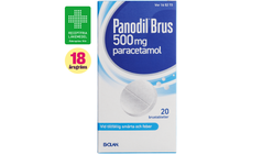 Panodil Paracetamol Brus 500mg 20-p