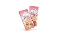 Elit Taste of Angel white chocolate filled with pistachio cream and pismaniye style cotton candy 85 g