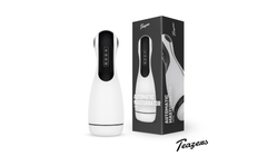 Teazers Automatisk Hvit Sugemasturbator | 1stk