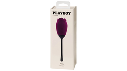 Playboy Petal lilla vibrator med tunge | 1stk