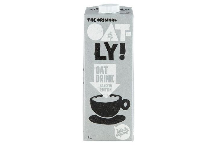 Oatly! Barista Edition zabital hozzáadott vitaminokkal és ásványi anyagokkal 1 l
