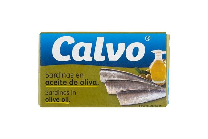 Calvo szardínia olívaolajban 120 g