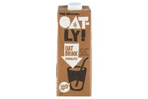 Oatly! Chocolate Flavoured Oat Drink with Added Vitamins and Minerals 1 l