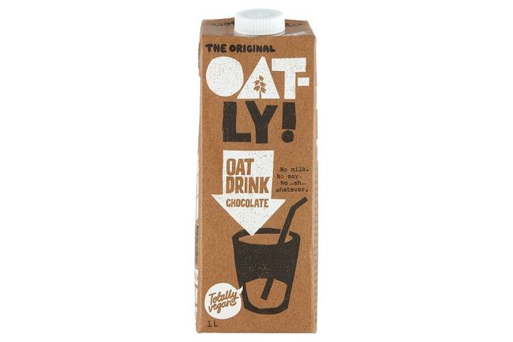 Oatly! csokoládé ízű zabital hozzáadott vitaminokkal és ásványi anyagokkal 1 l