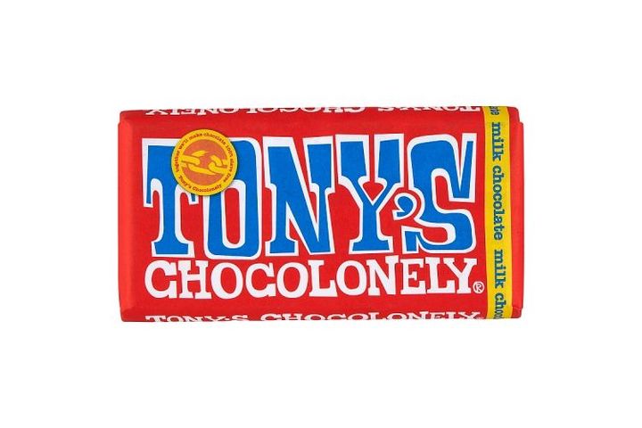 Tony's Chocolonely Milk Chocolate 180 g