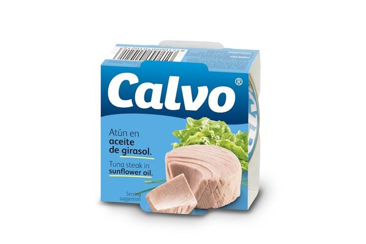 CALVO Tonhal napraforgó olajban 80 g