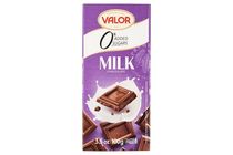 Valor tejcsokoládé édesítőszerekkel 100 g