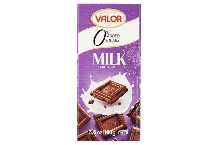 Valor tejcsokoládé édesítőszerekkel 100 g