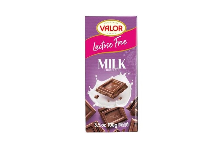 VALOR Milk Chocolate LF 100 g