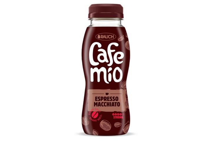 Rauch Cafe Mio Espresso Macchiato kávéital tejjel 250 ml