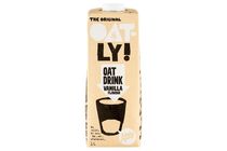 Oatly! Oat Drink with Vanilla Flavour, Added Vitamins and Minerals 1 l