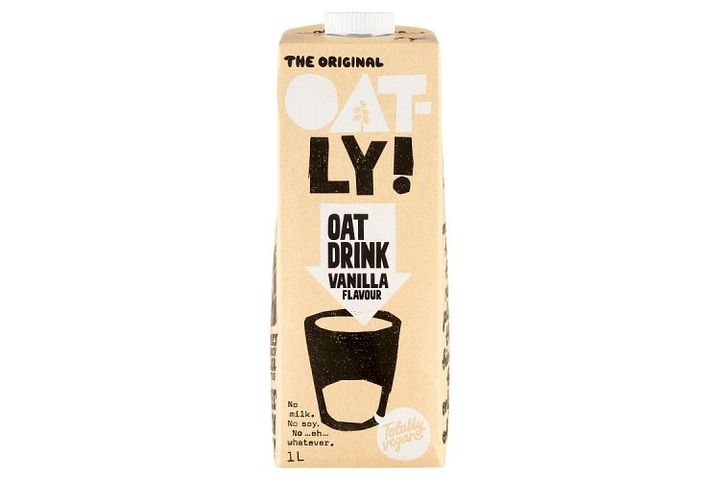 Oatly! Oat Drink with Vanilla Flavour, Added Vitamins and Minerals 1 l