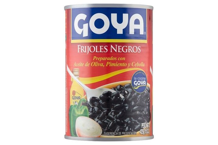 Goya Black Beans Made with Olive Oil, Peppers and Onions 425 g