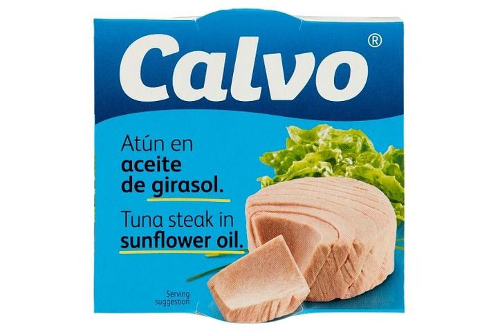 Calvo tonhal napraforgóolajban 160 g