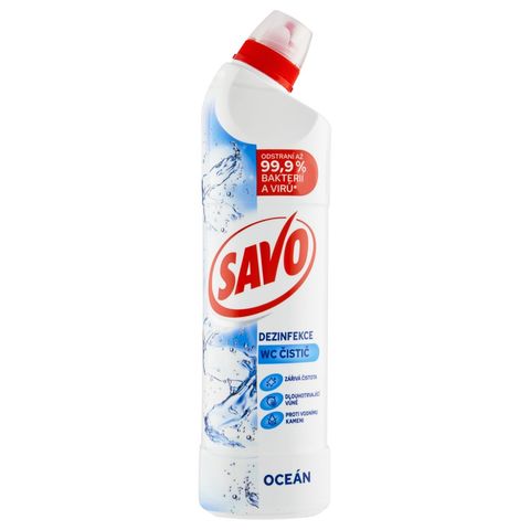 Savo WC čistič ocean fresh | 700 ml