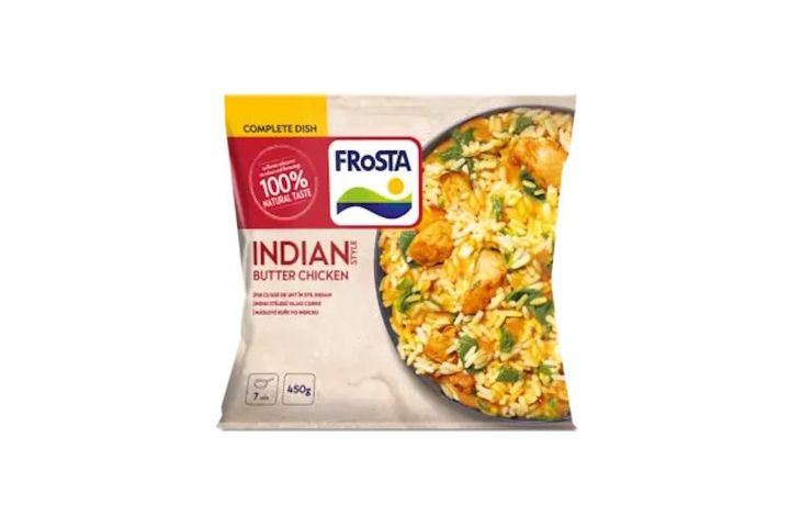 FRoSTA Indiai stílusú vajas csirke 450 g