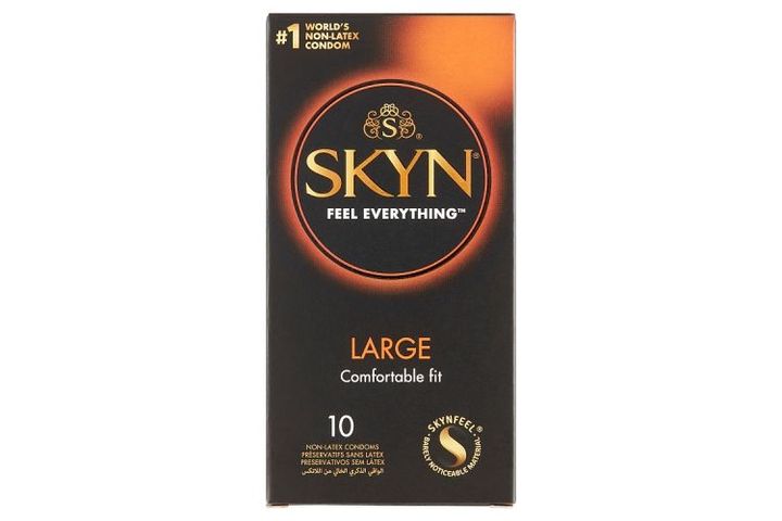 Skyn Large latex mentes óvszer 10 db