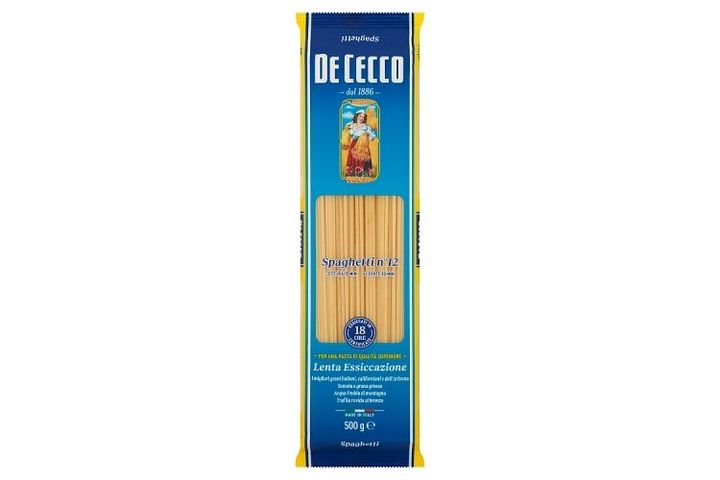De Cecco spaghetti durum búzadarából készült tészta 500 g