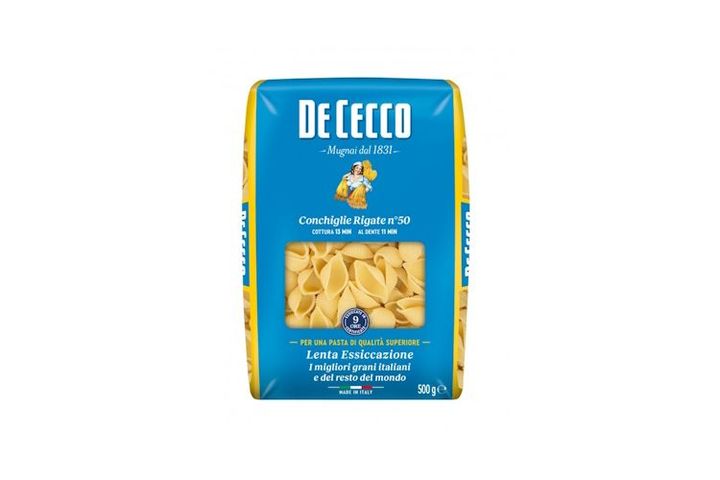 De Cecco Conchiglie Rigate (Shell) 500 g