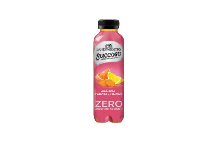 San Benedetto  Succoso Zero Arancia Carota Limone 0,40 L