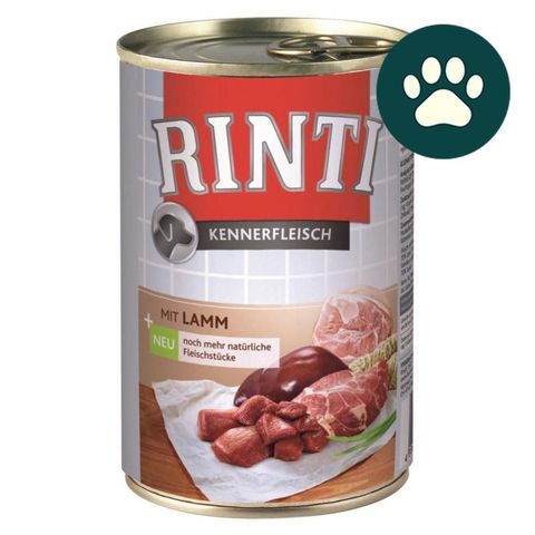 Rinti beef dog food | 400 g