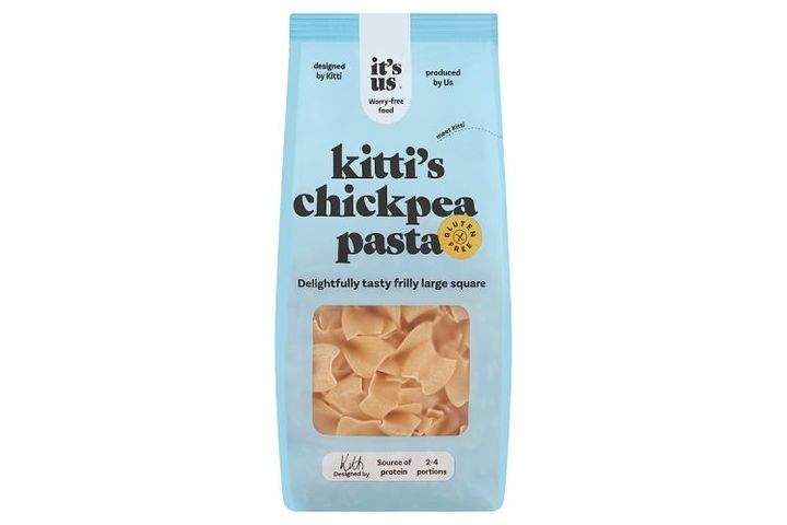 It's Us Fodros Nagy Kocka gluténmentes csicseriborsó száraztészta 250 g