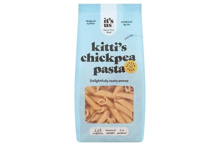 It's Us Penne gluténmentes csicseriborsó száraztészta 250 g