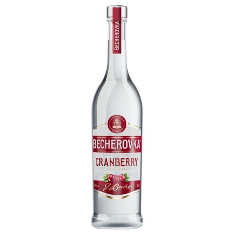 Becherovka Cranberry Fusion 30% | 500 ml