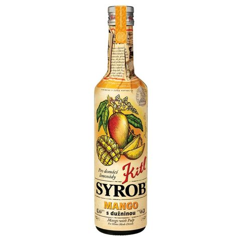 Kitl Syrob s příchutí Mango s dužninou | 0.5 l
