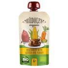 Rudolfs BIO pouch Vegetables. lentils. turkey meat | 110 g