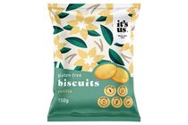 It's Us gluténmentes vaníliás omlós keksz 150 g
