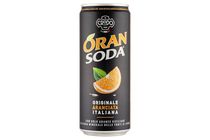 Fonti Di Crodo Oran Soda szénsavas narancs üdítőital 330 ml