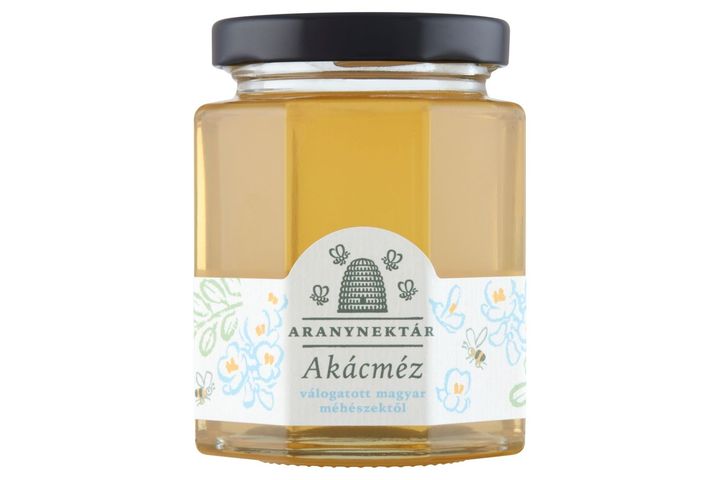 Aranynektár akácméz 250 g