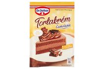 Dr. Oetker csokoládés tortakrém alappor 145 g