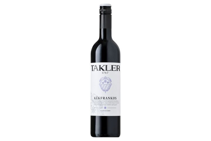 Takler Kékfrankos Dry Red Wine 12,5% 0,75 l