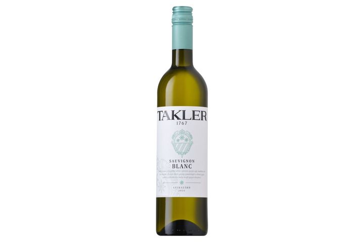 Takler Sauvignon Blanc Dry White Wine 12% 0,75 l