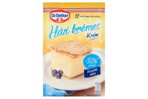 Dr. Oetker Házi krémes krém kevesebb cukorral 149 g