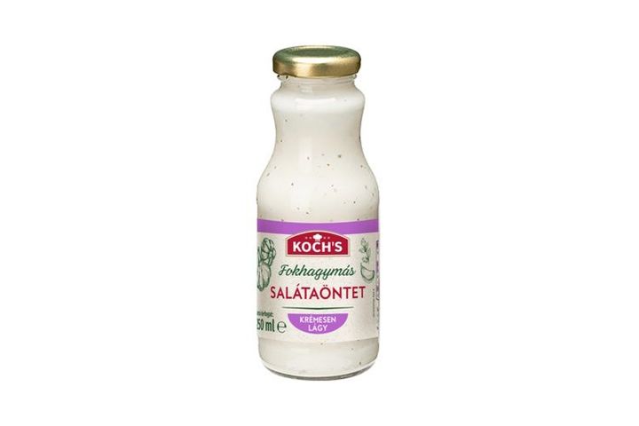 KOCHs Kerti Party fokhagymás salátaöntet 250 ml