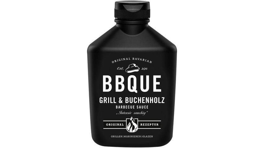 BBQUE Grill & Bükkfa barbecue szósz 400 ml
