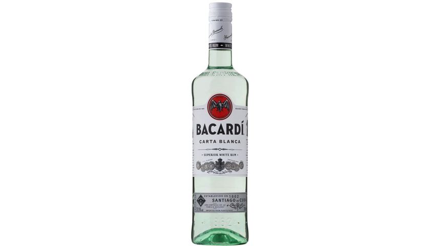 Bacardi Blanca Superior White Rum | 700 ml
