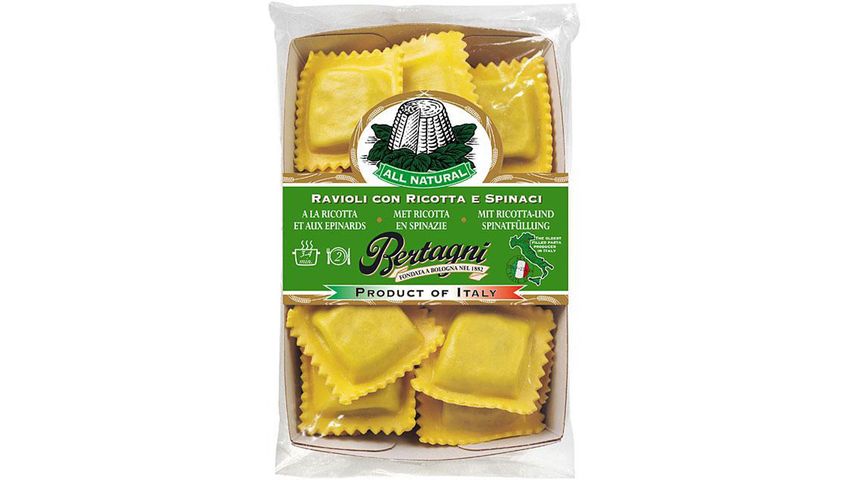 Bertagni Ravioli Ricotta & Spinach 250 g