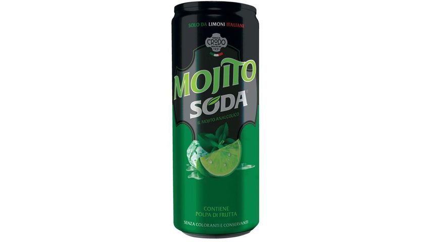 Cortelazzi Mojito Soda nealkoholický nápoj | 330 ml