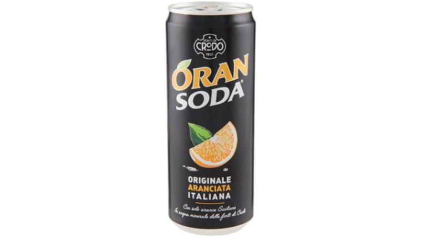 Cortelazzi ORANSODA limonáda | 330 ml