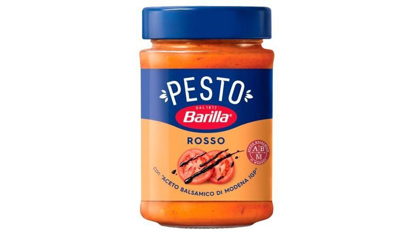 Barilla Pesto Rosso szósz paradicsommal és modenai balzsamecettel 200 g