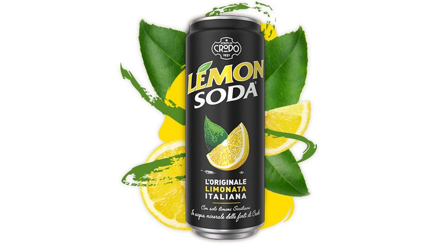 Cortelazzi LEMONSODA limonáda | 330 ml