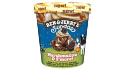 Ben & Jerry'S Ice Cream Marshmallow/S'More! 427 ml