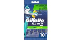 Gillette Blue II Plus Slalom Rasierer 10 Stk.